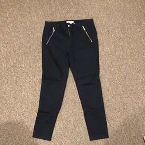 Navy blue dress pants